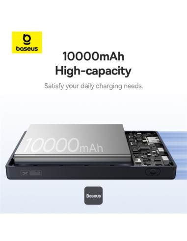 POWER BANK Baseus PicoGo, display, capacitate...
