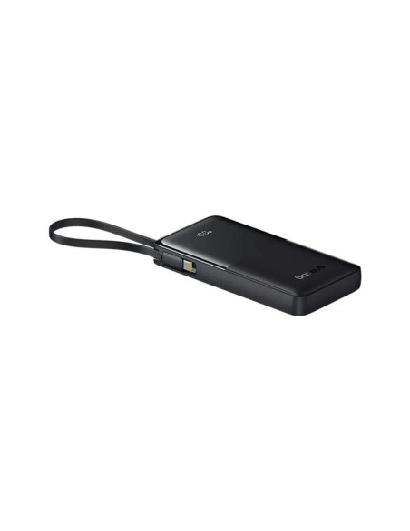 POWER BANK Baseus Bipow 2 Digital, display, capacitate 10000mAh, 20W, cablu integrat USB Type-C, 1 x USB Type-C, 1 x USB, total