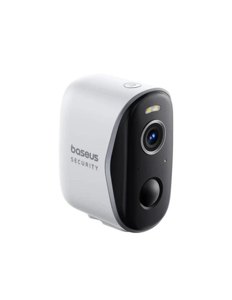 CAMERA IP Exterior Baseus N1, KIT 3 camere 2K + statie, 2304 x 1296, acumulator integrat, unghi pana la 145 grade, IP67, dist. I