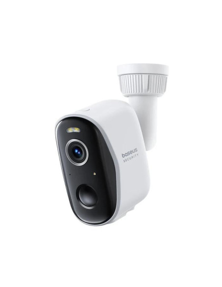CAMERA IP Exterior Baseus N1, KIT 3 camere 2K + statie, 2304 x 1296, acumulator integrat, unghi pana la 145 grade, IP67, dist. I