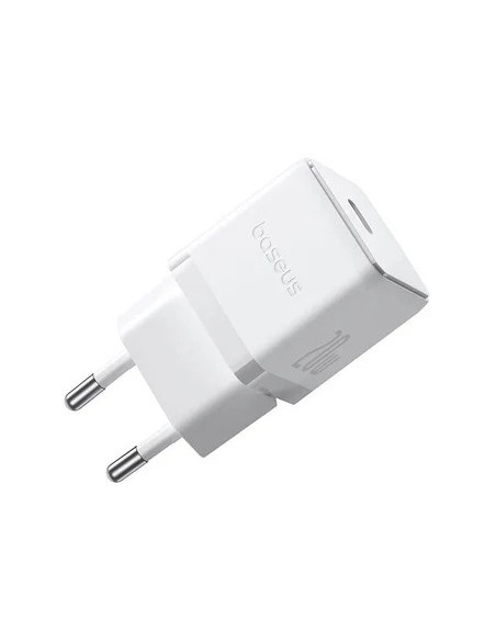 INCARCATOR retea Baseus Palm, Quick Charge 20W, 1 x USB Type-C 5V/3A max, alb "P10111602213-00"