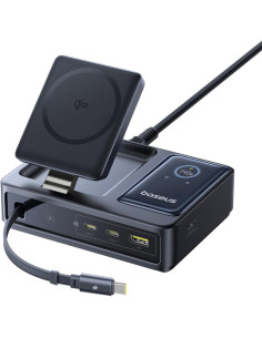 INCARCATOR retea Baseus NOMOS 5-in-1 Desktop Charger,...