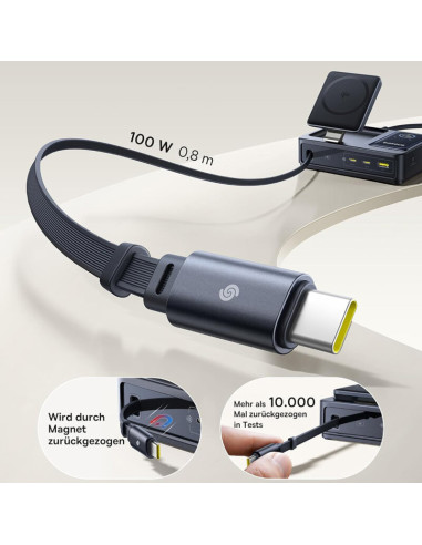 INCARCATOR retea Baseus NOMOS 5-in-1 Desktop...