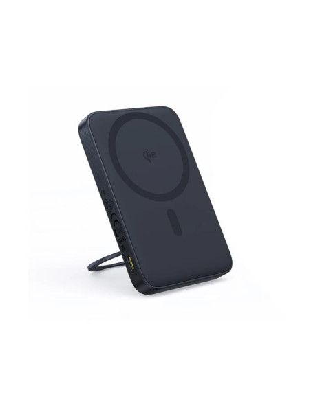 POWER BANK Baseus PicoGo Qi2 Magnetic, 5000mAh, PD 20W, 1 x USB Type-C, incarcare wireless Qi2 15W, prindere magnetica Iphone, i