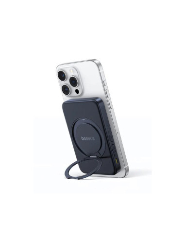 POWER BANK Baseus PicoGo Qi2 Magnetic, 5000mAh,...