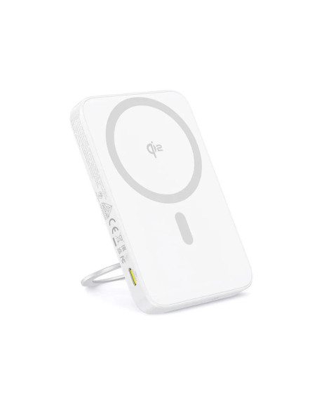 POWER BANK Baseus PicoGo Qi2 Magnetic, 5000mAh, PD 20W, 1 x USB Type-C, incarcare wireless Qi2 15W, prindere magnetica Iphone, i