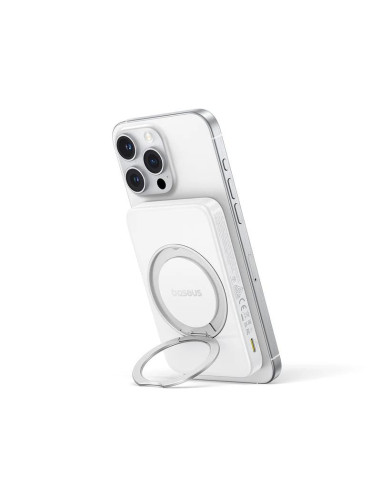 POWER BANK Baseus PicoGo Qi2 Magnetic, 5000mAh,...