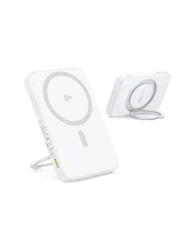 POWER BANK Baseus PicoGo Qi2 Magnetic, 5000mAh,...