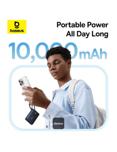 POWER BANK Baseus PicoGo, display, capacitate...