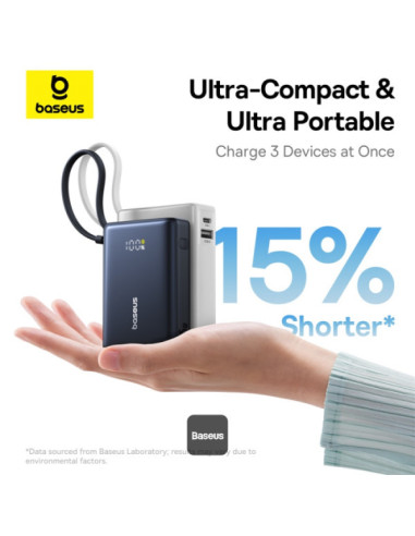 POWER BANK Baseus PicoGo, display, capacitate...