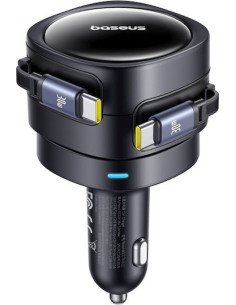 INCARCATOR auto Baseus Enjoyment Max, Quick Charge 60W,...