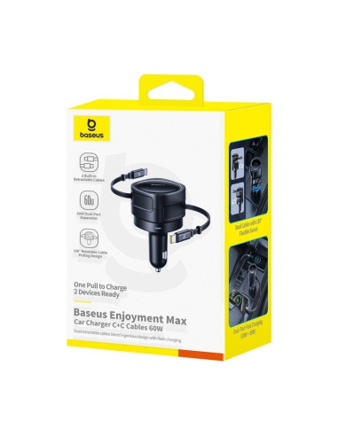 INCARCATOR auto Baseus Enjoyment Max, Quick...