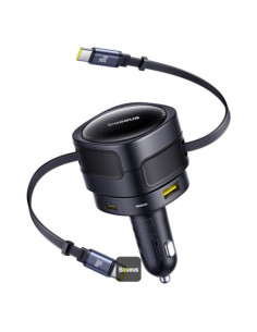 INCARCATOR auto Baseus Enjoyment Max, Quick Charge 90W, 1...
