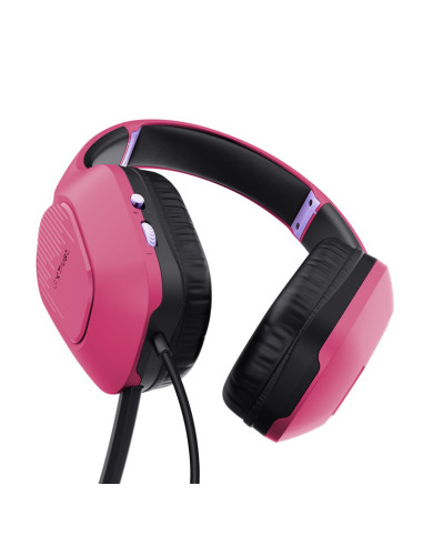 Casti audio TRUST Casti Trust GXT415P Zirox, roz