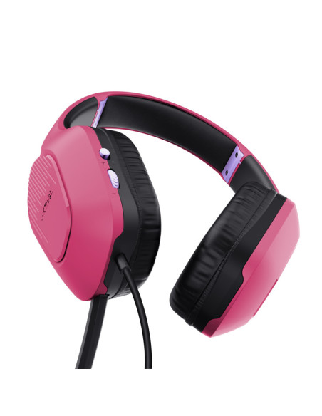 Casti audio TRUST Casti Trust GXT415P Zirox, roz
