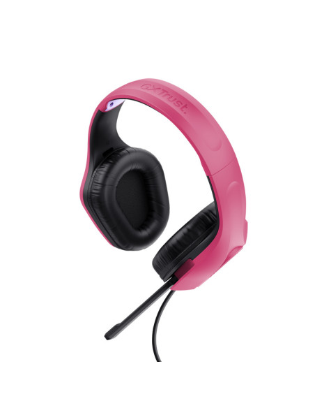 Casti audio TRUST Casti Trust GXT415P Zirox, roz