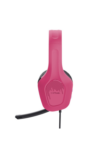 Casti audio TRUST Casti Trust GXT415P Zirox, roz