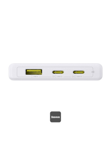 POWER BANK Baseus PicoGo, 10000mAh, 20W, 2 x...