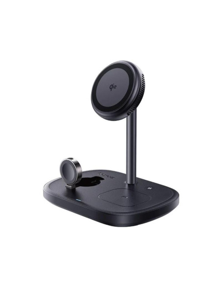 INCARCATOR wireless Baseus EnerFill FS41 3-in-1, magnetic, 22.5W, include cablu USB Type-C la USB Type-C, negru "P10281904123-02