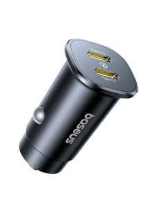 INCARCATOR auto Baseus GoTrip DP1, Quick Charge 30W, 2 x...