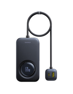 INCARCATOR auto Baseus PrimeTrip VW1, Quick Charge 60W, 2...