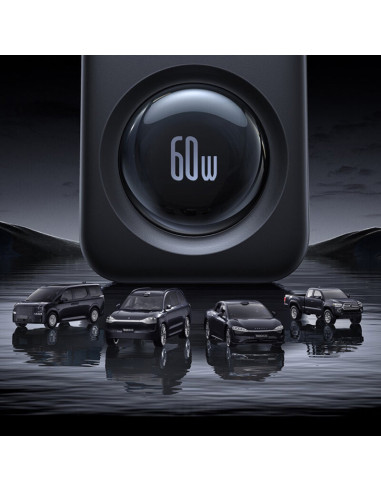 INCARCATOR auto Baseus PrimeTrip VW1, Quick...