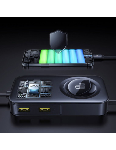 INCARCATOR auto Baseus PrimeTrip VW1, Quick...