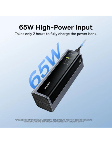POWER BANK Baseus EnerGeek GP12, 20800mAh, 2 x...