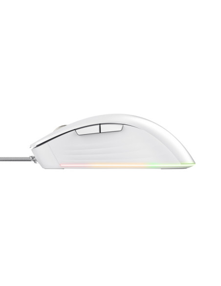 Mouse TRUST Mouse Trust GXT924W YBAR+ 25600 DPI, alb
