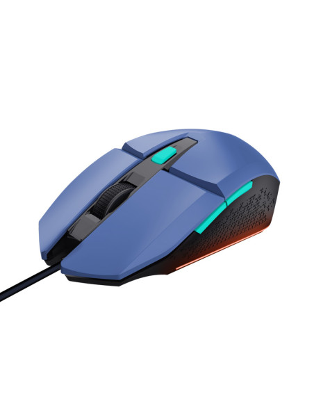 Mouse TRUST Mouse Trust GXT109 FELOX 6400 DPI, albs