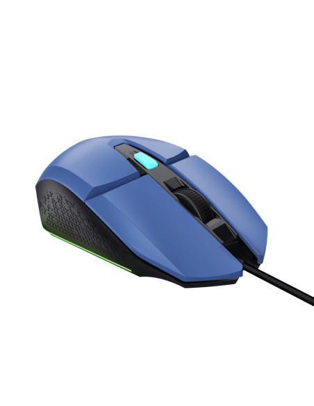 Mouse TRUST Mouse Trust GXT109 FELOX 6400 DPI, albs