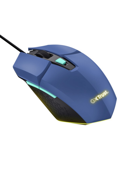 Mouse TRUST Mouse Trust GXT109 FELOX 6400 DPI, albs