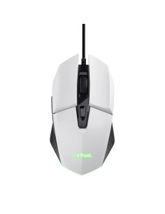 Mouse TRUST Mouse Trust GXT109W FELOX 6400 DPI, alb