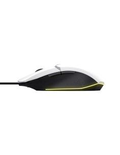 Mouse TRUST Mouse Trust GXT109W FELOX 6400 DPI, alb 2