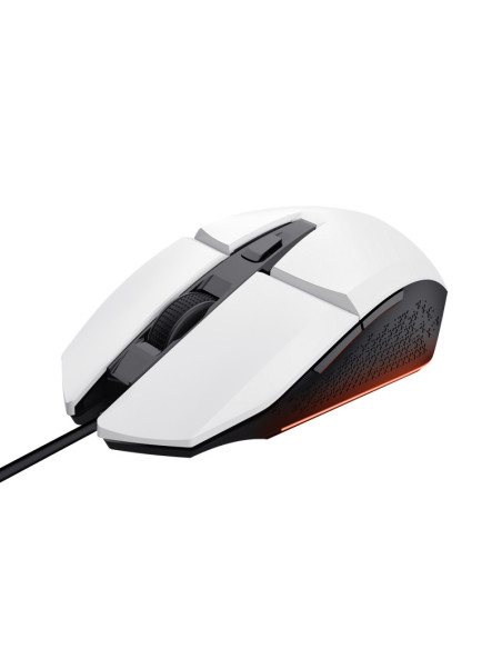 Mouse TRUST Mouse Trust GXT109W FELOX 6400 DPI, alb