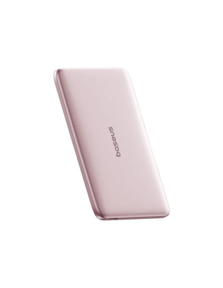 POWER BANK Baseus PicoGo, 5000mAh, 20W, 1 x USB Type-C, prindere magnetica incarcare wireless 15W, cablu integrat USB Type-C la