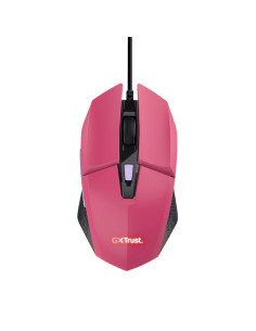 Mouse TRUST Mouse Trust GXT109P FELOX 6400 DPI, roz