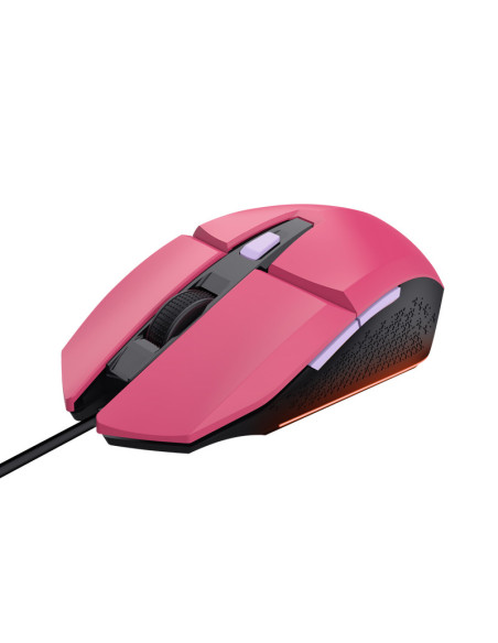 Mouse TRUST Mouse Trust GXT109P FELOX 6400 DPI, roz