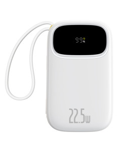 POWER BANK Baseus Qpow3, 10000mAh, 22.5W, 1 x USB, cablu... 2