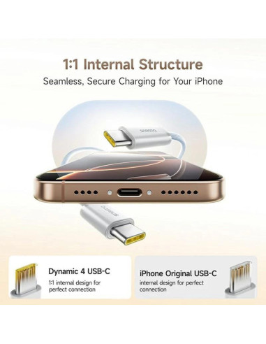 CABLU alimentare si date Baseus Dynamic 4 Pro,...