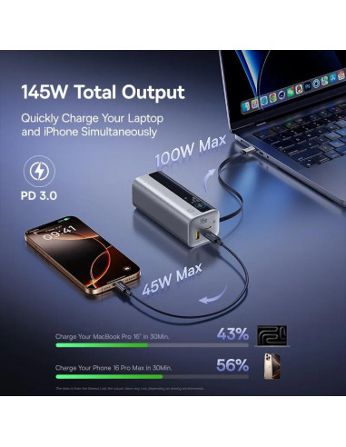 POWER BANK Baseus EnerGeek GR11, 20000mAh,...