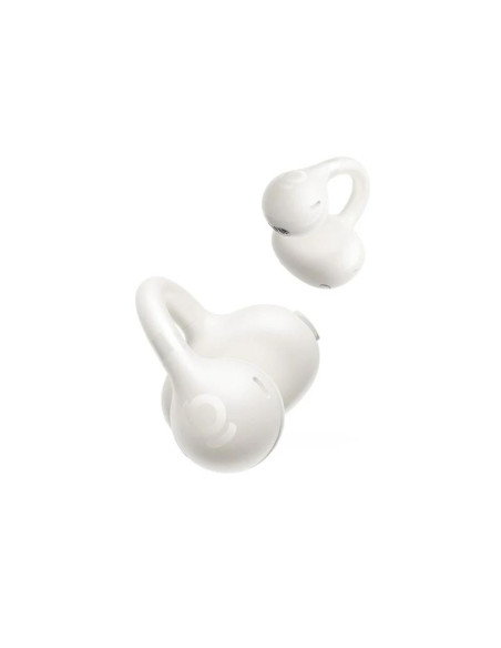 CASTI Baseus Bass BC1 Open-Ear True Wireless, on ear, pt smartphone, microfon pe casca, conectare prin Bluetooth 6.0, alb "A0102