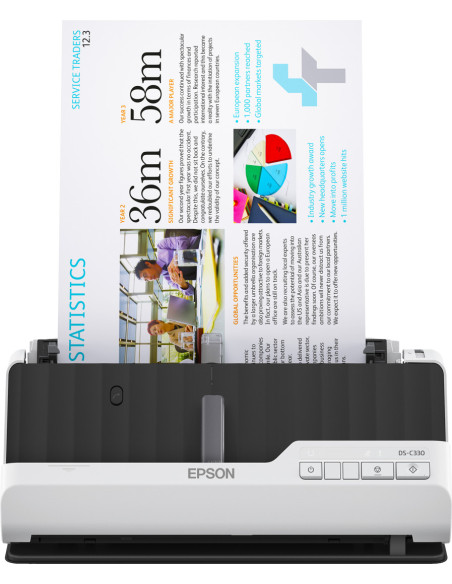 Scanere EPSON DS-C330 DESKTOP A4 SCANNER