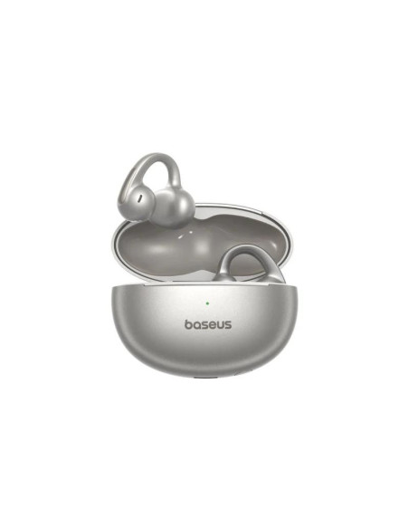 CASTI Baseus Bowie MC1 Pro Open-Ear True Wireless, on ear, pt smartphone, microfon pe casca, conectare prin Bluetooth 6.0, titan