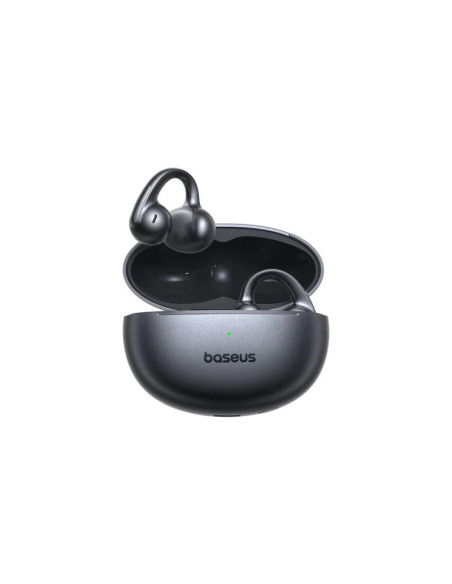 CASTI Baseus Bowie MC1 Pro Open-Ear True Wireless, on ear, pt smartphone, microfon pe casca, conectare prin Bluetooth 6.0, negru
