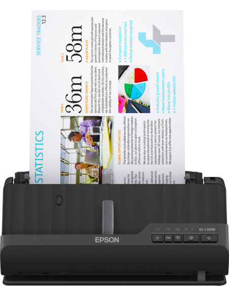 Scanere EPSON ES-C320W A4 SCANNER