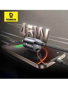 INCARCATOR auto Baseus PrimeTrip VP2, Quick Charge 45W, 1...