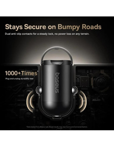 INCARCATOR auto Baseus PrimeTrip VP2, Quick...