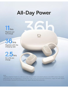 CASTI Baseus Bowie Eli 2i Fit Open-Ear True Wireless, on... 2