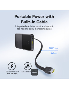 POWER BANK Baseus EnerFill FC51 Bipow 2 Pro Digital,... 2